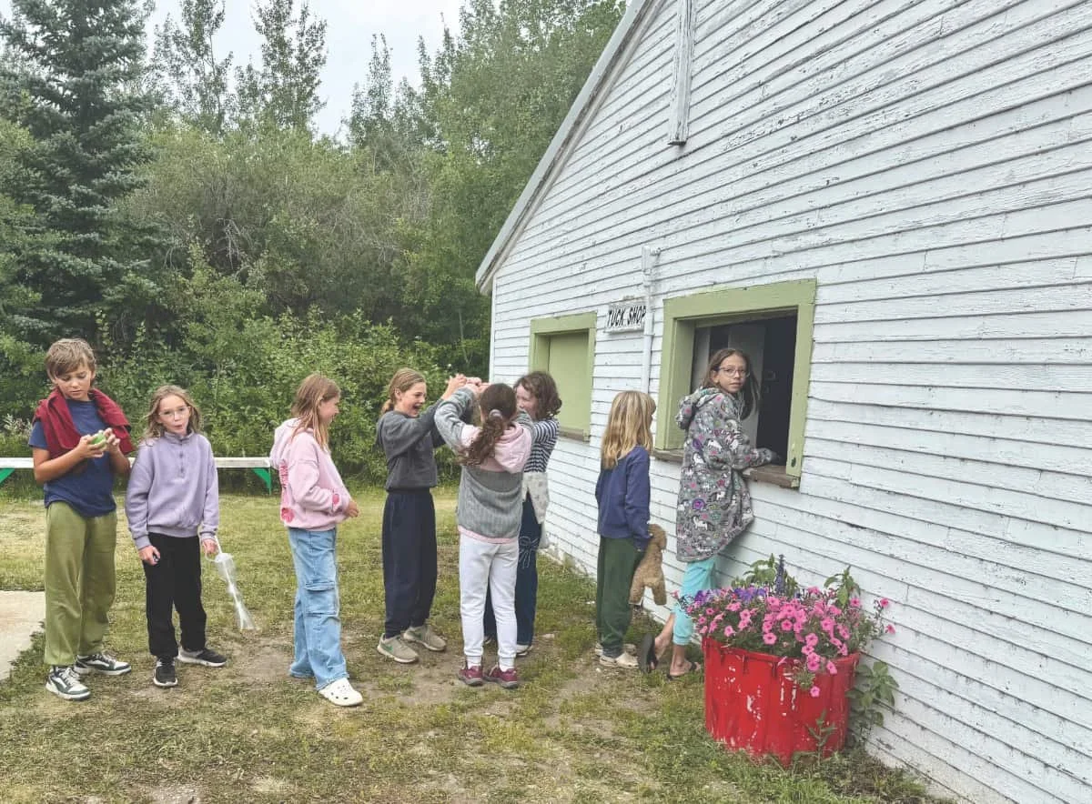 Thirty-one campers, one week to go at Luseland Bible Camp
