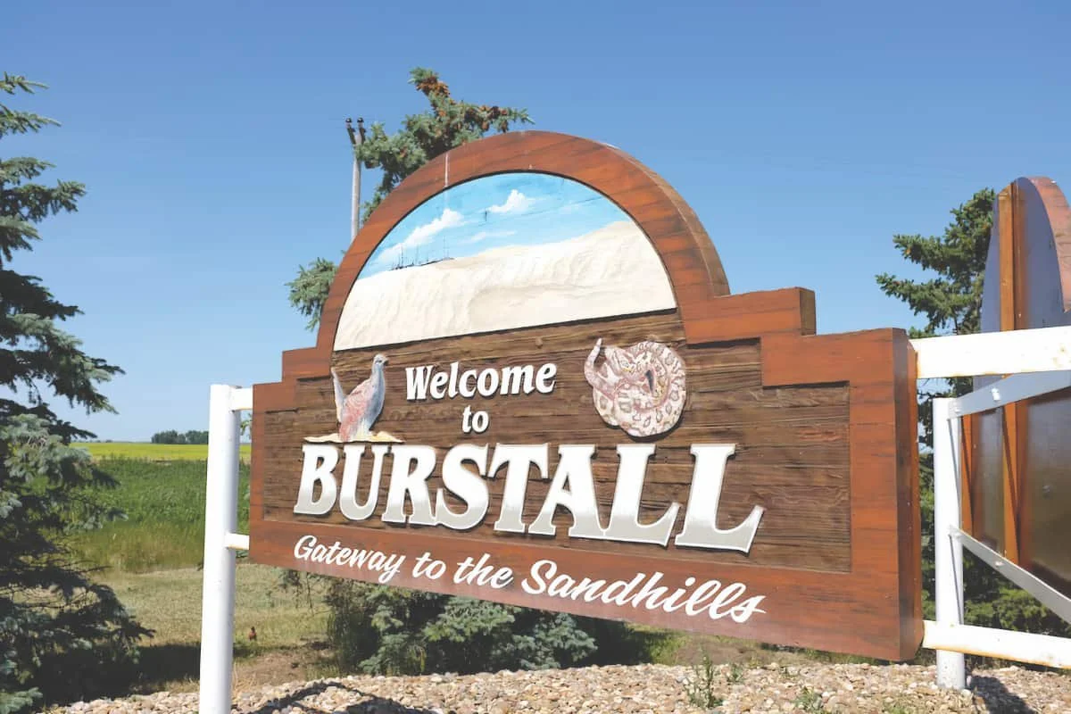 Town of Burstall's dog park very close to opening