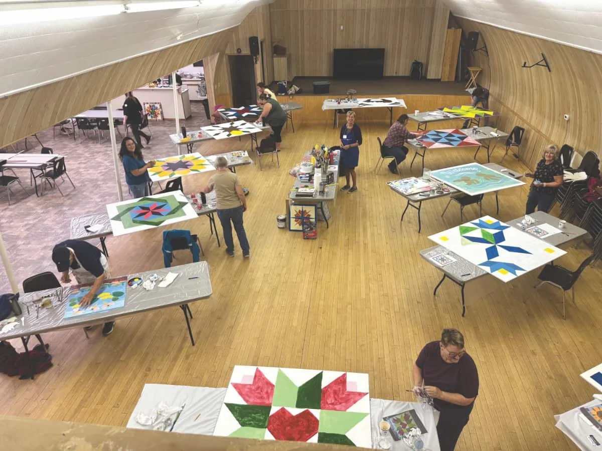 Making Saskatchewan more beautiful, one barn quilt at a time