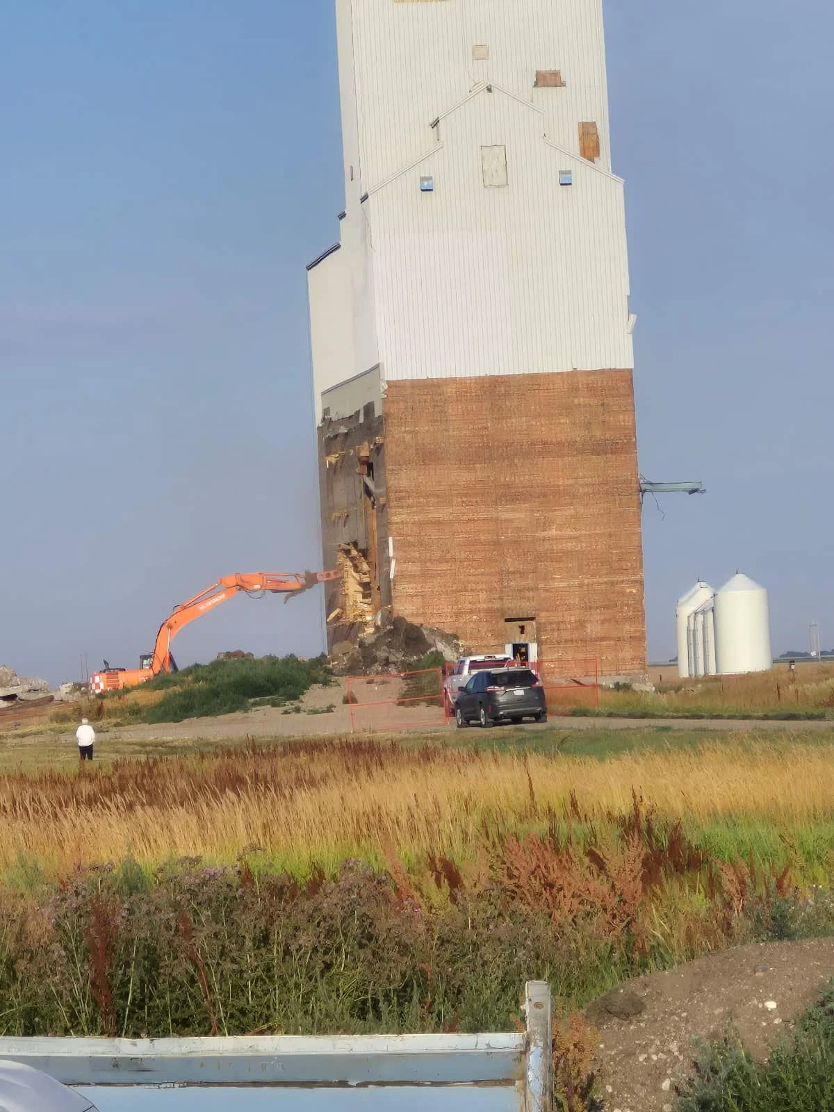 Prominent landmark disappears from Eston's horizon
