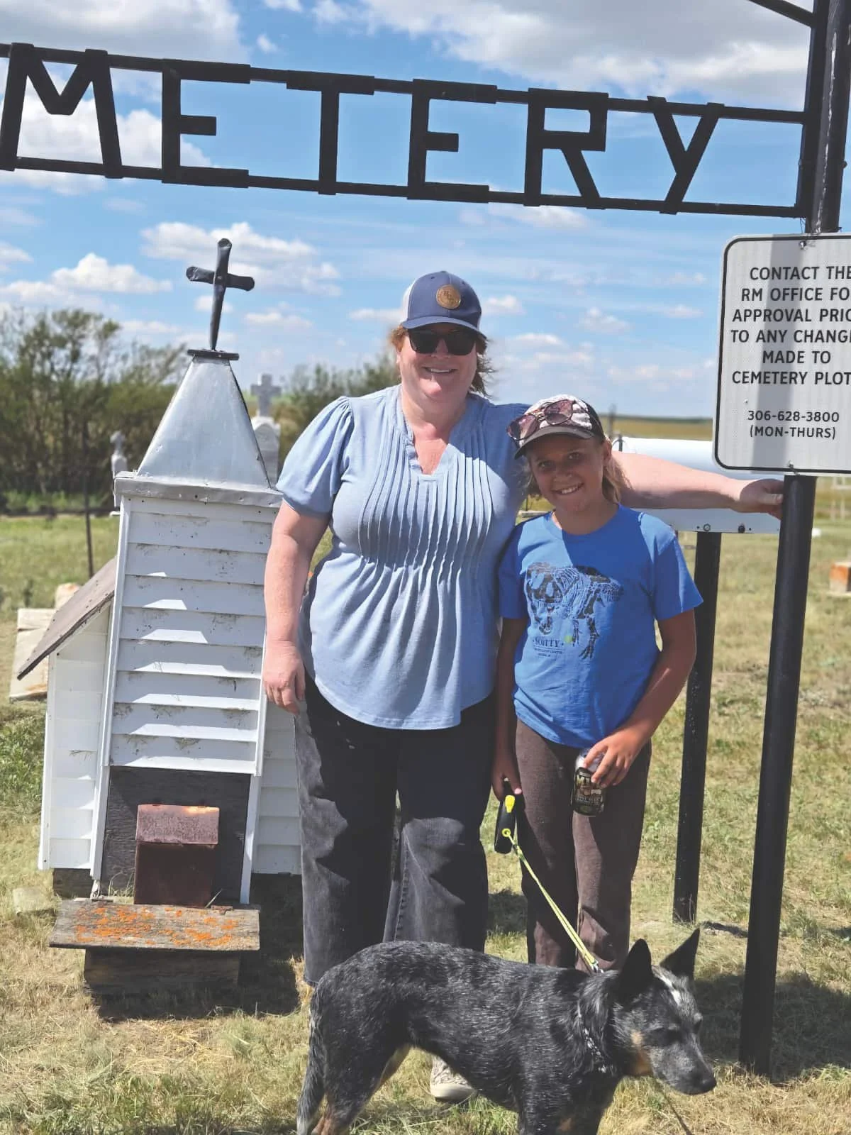 Cemetery project preserves rural history