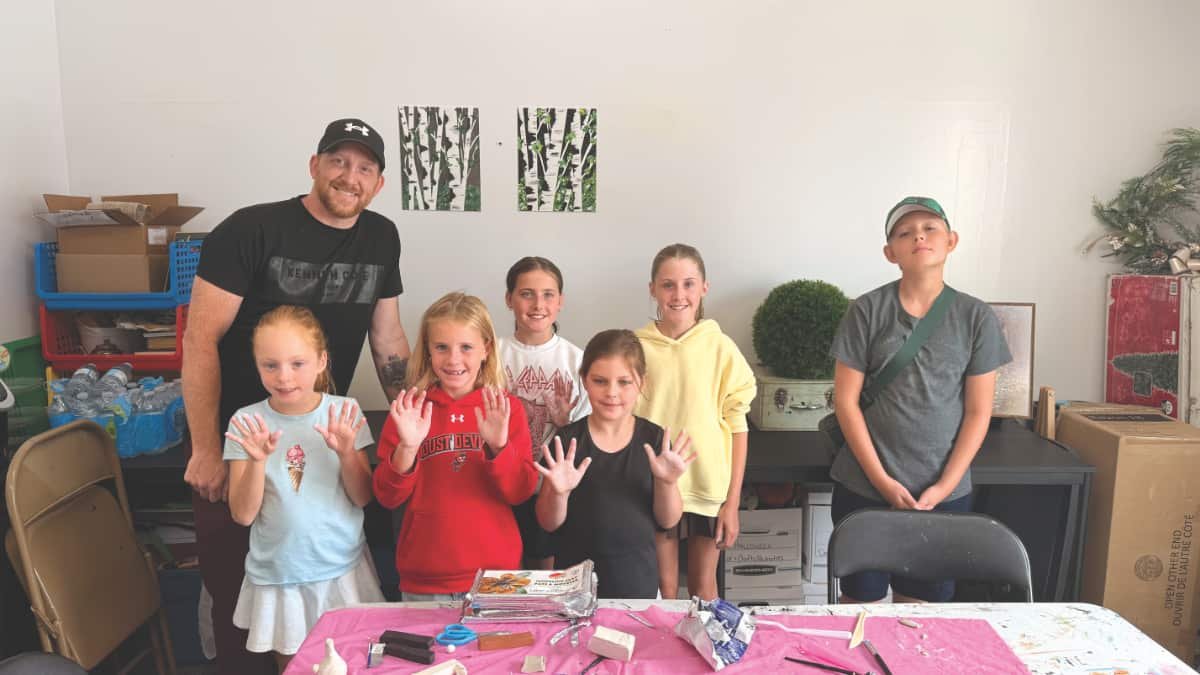 Young sculptors display their talent