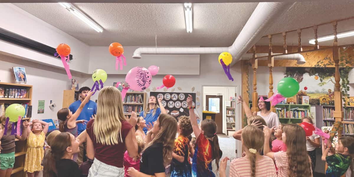 Luseland kids dive into science camp