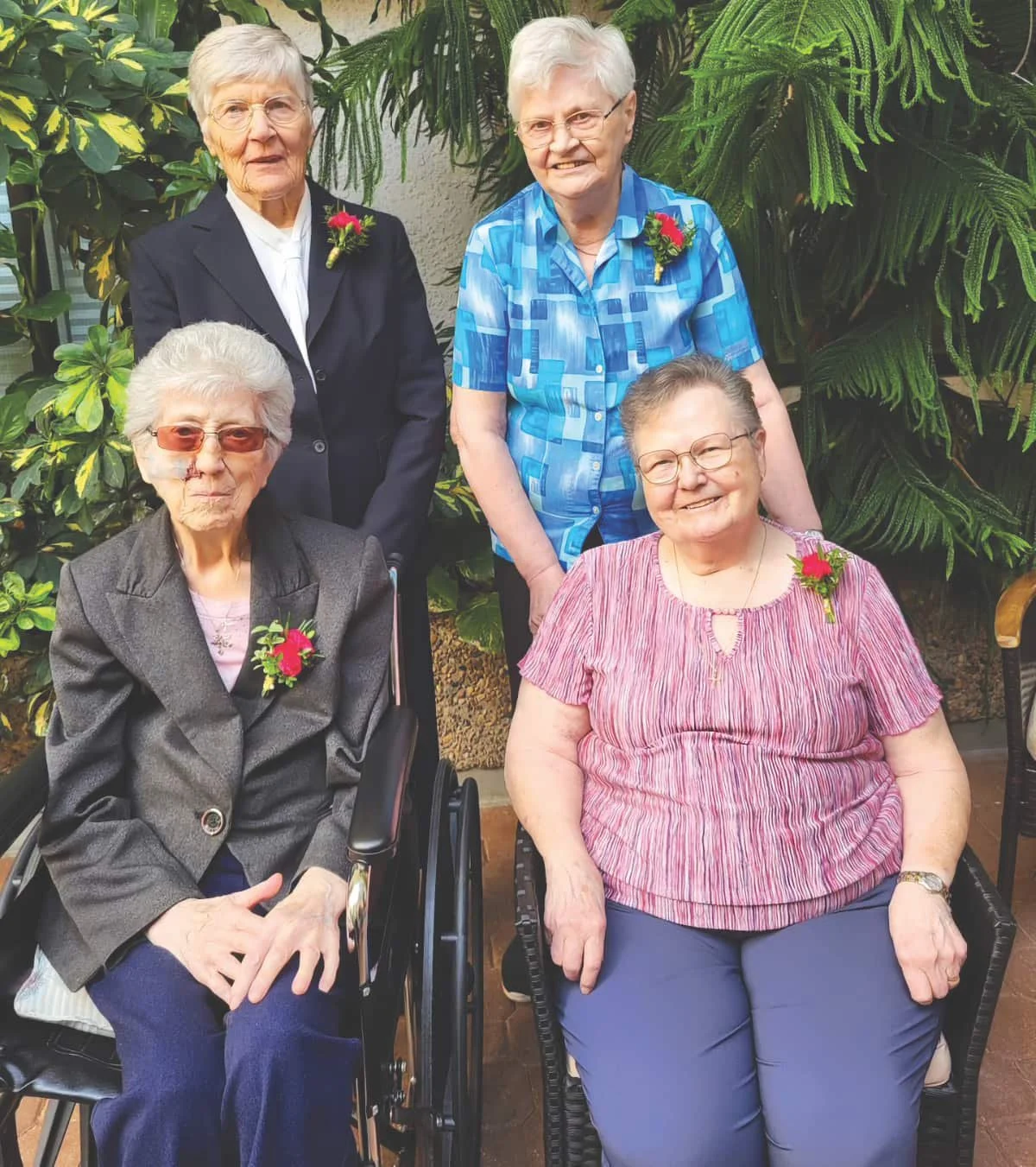 Four Ursuline Sisters of Prelate celebrate milestone anniversaries