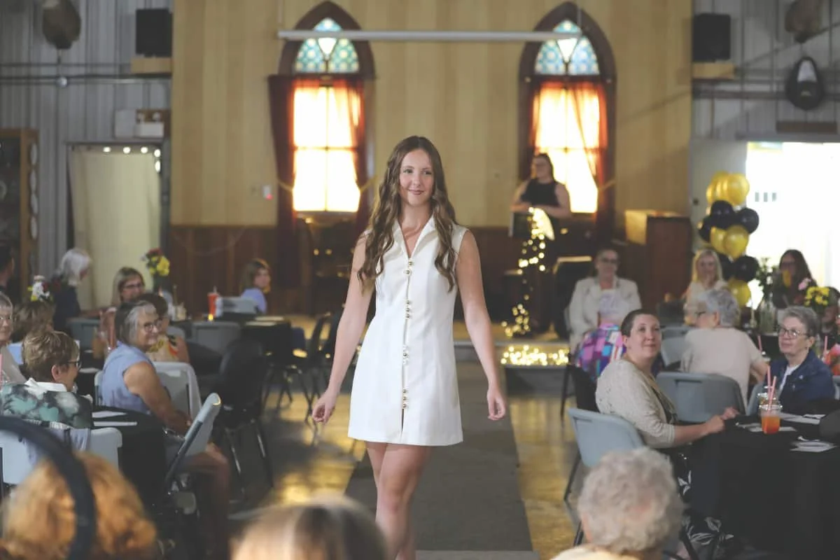 Threads Through Time Fashion Show features 'then and now' attire