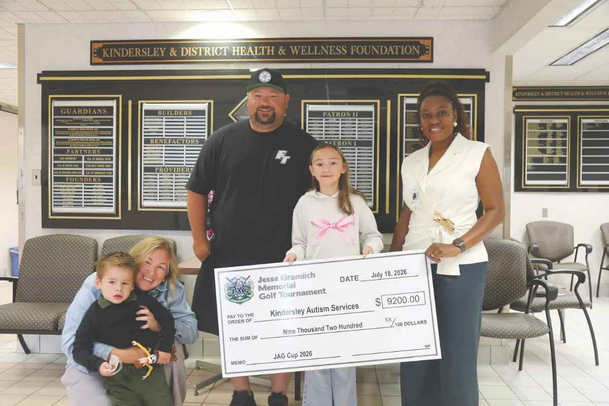 JAG Cup raises $9,200 for Kindersley Autism Services