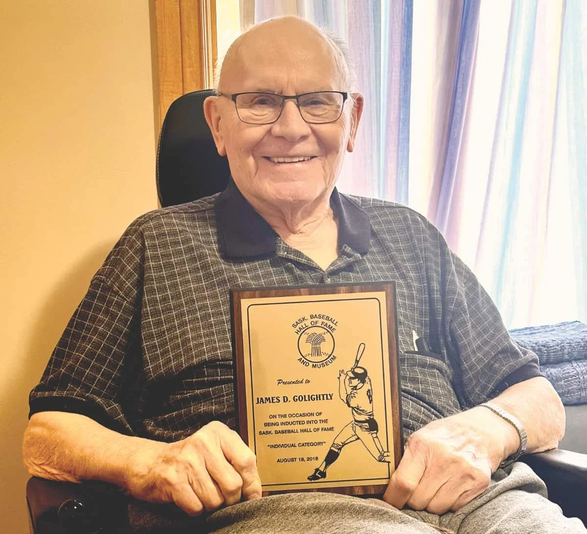 Golightly covered all the bases in a 39-year baseball career