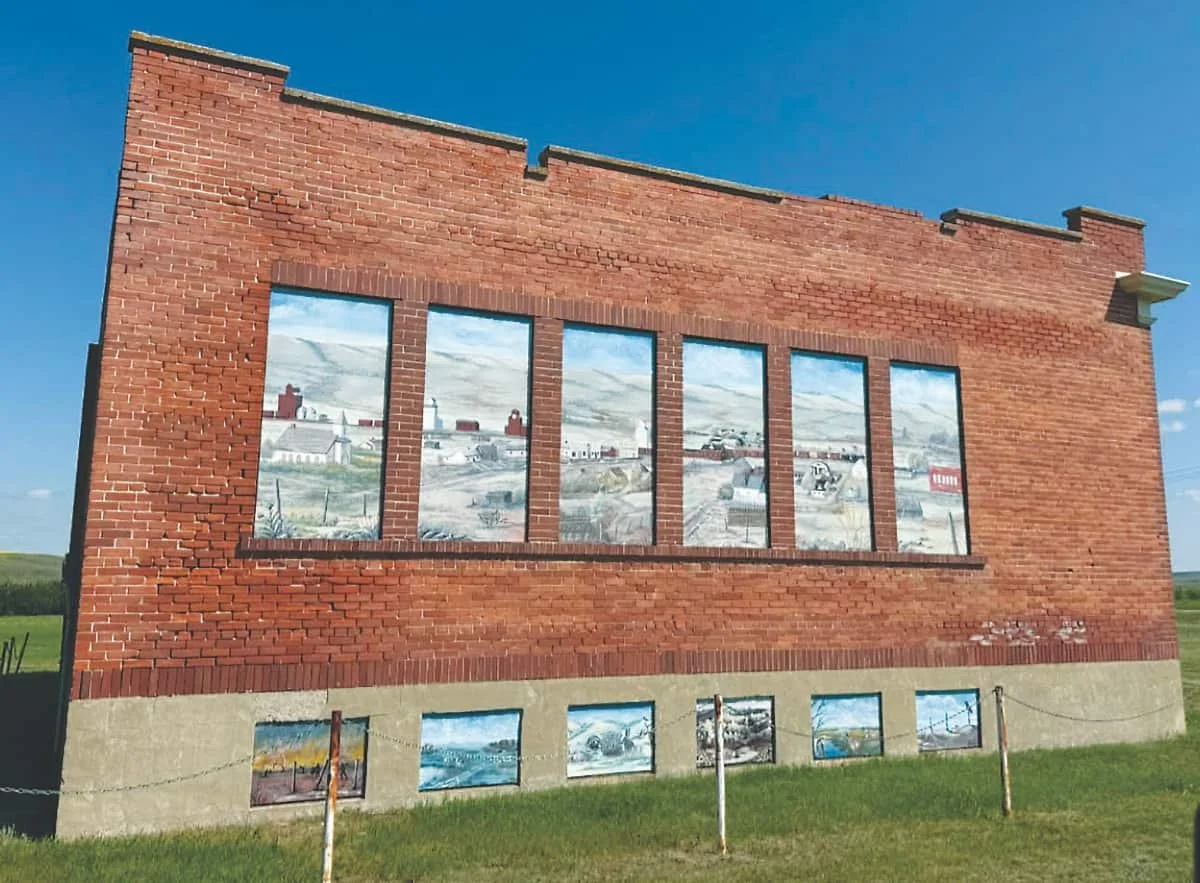 Country schools stand as heritage sites on the prairie