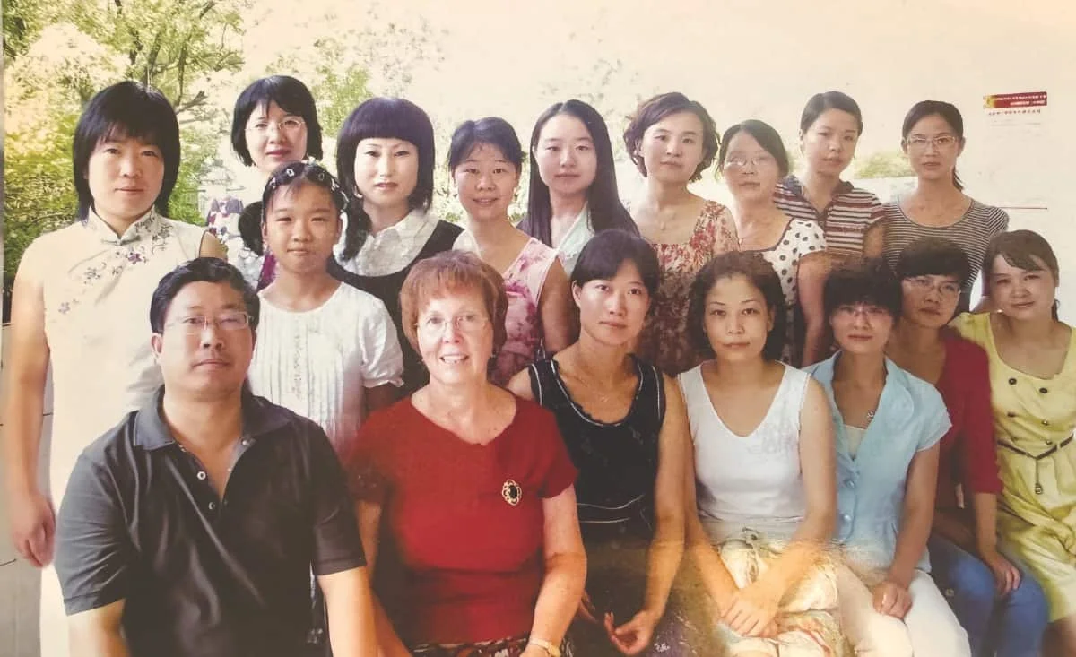 Retired teacher recalls the summer she taught in China