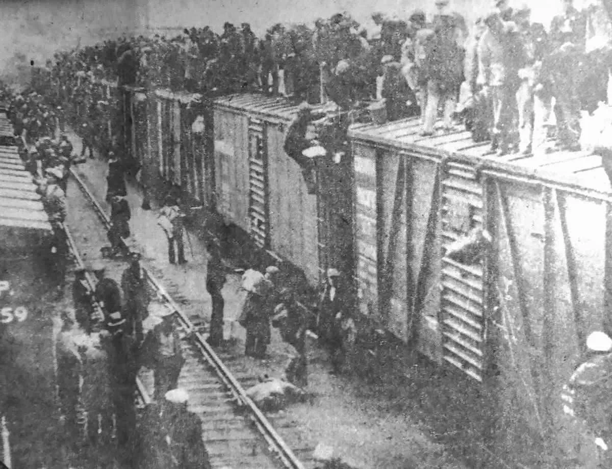 Ron's railroad reminiscing