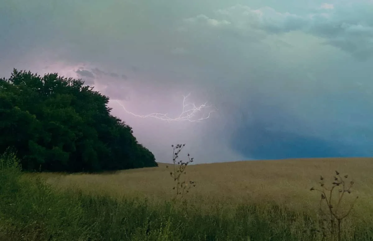 STORM ON THE HORIZON