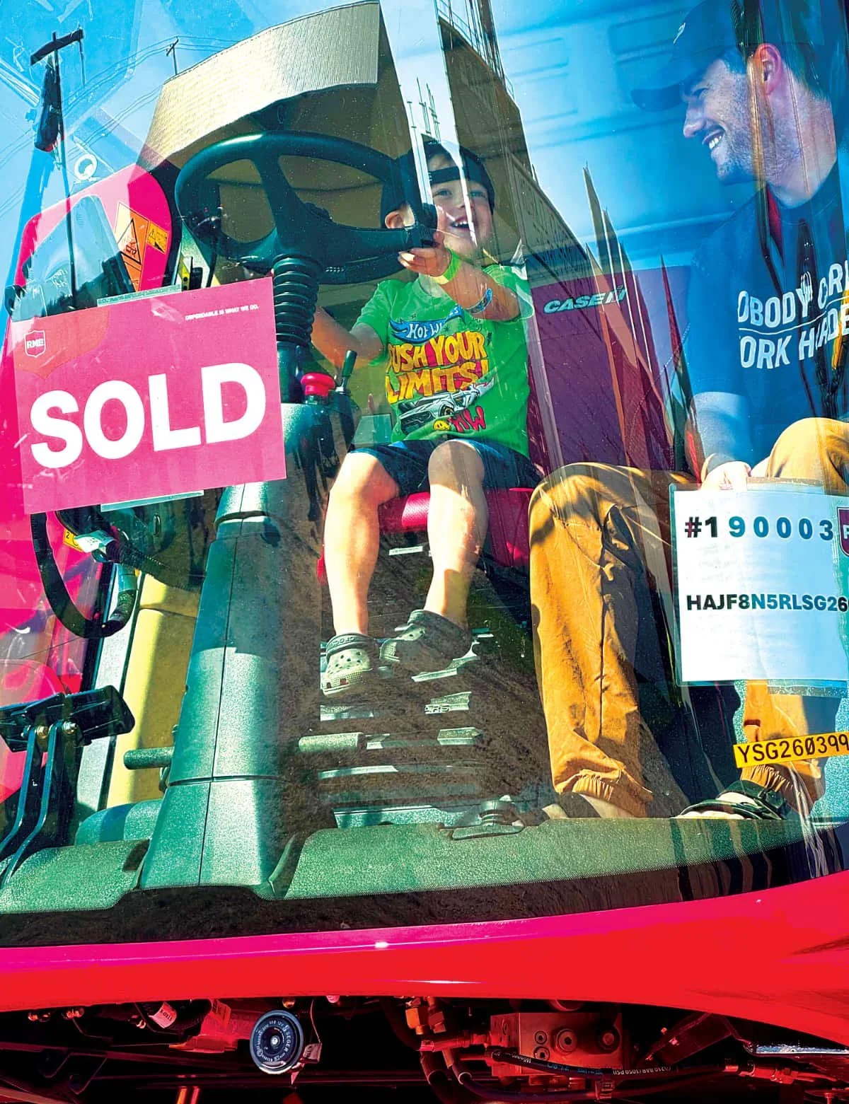 Sold on farming
