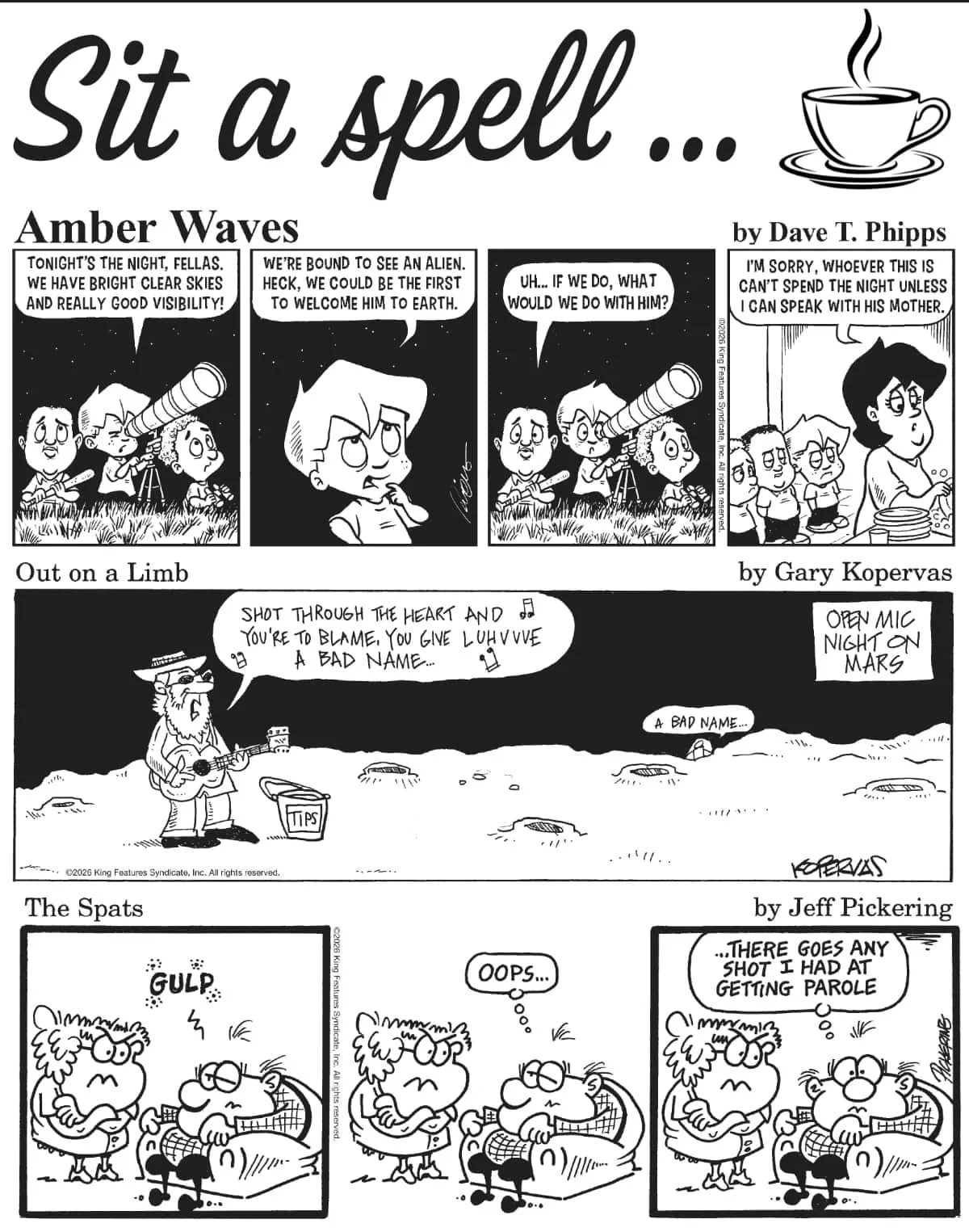 Comics: Welcome to Earth