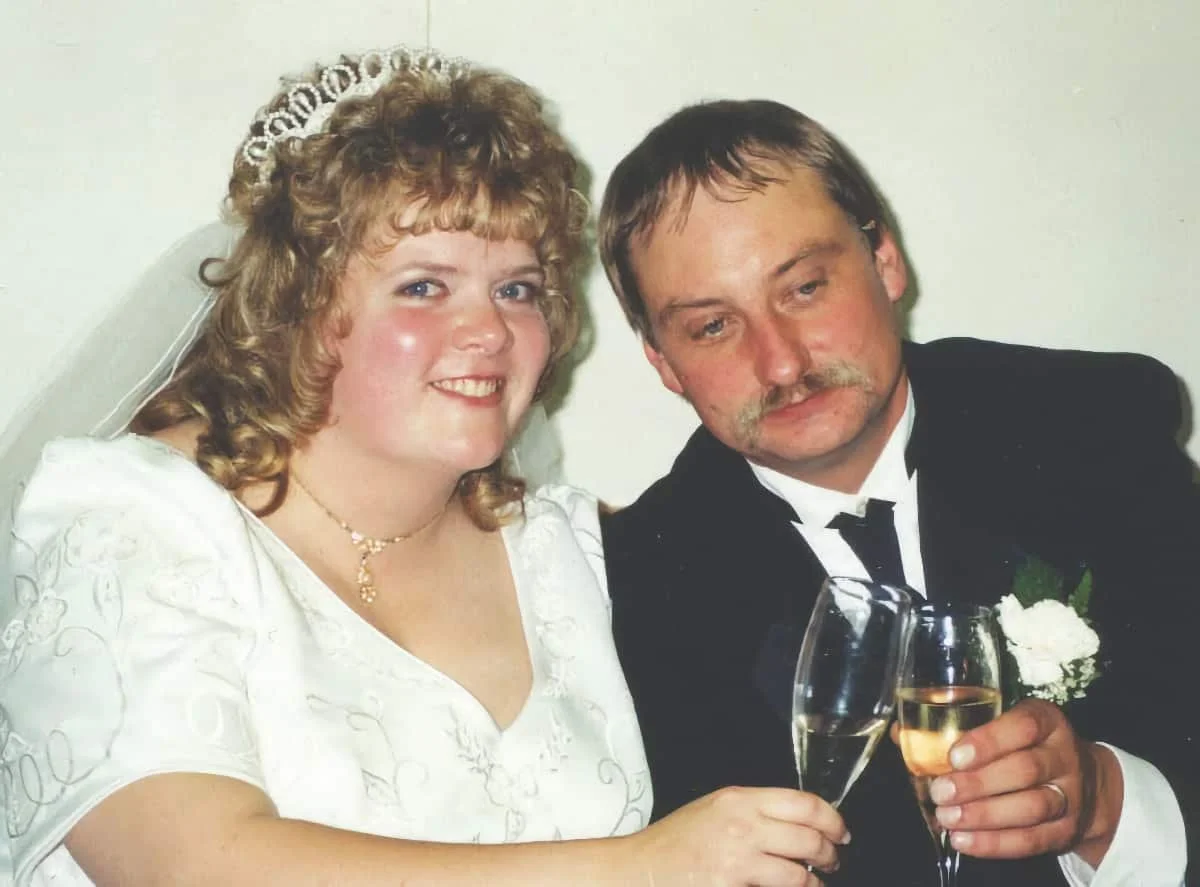 Just A Gal From Glidden: Happy is the bride that the sun shines upon