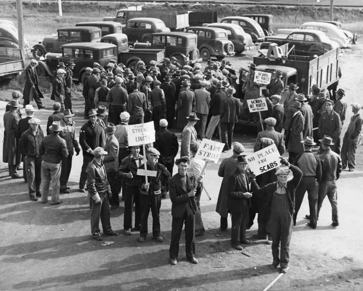 80 years ago, Prairie farmers went on strike