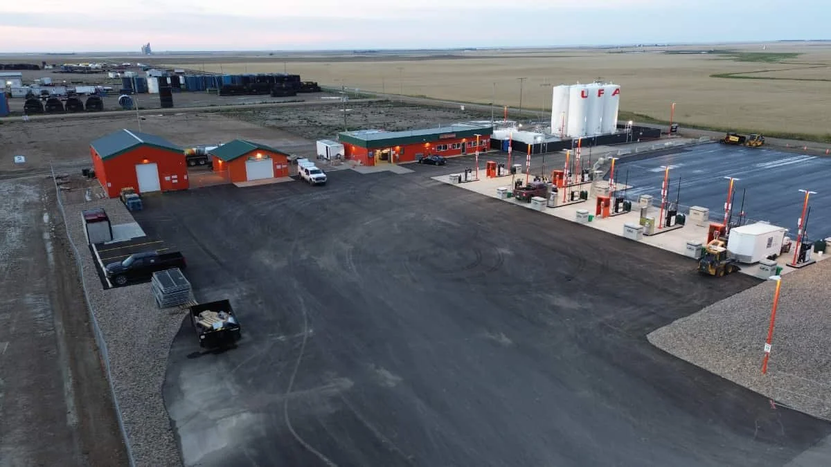 UFA opens rebuilt Kindersley cardlock and bulk petroleum site