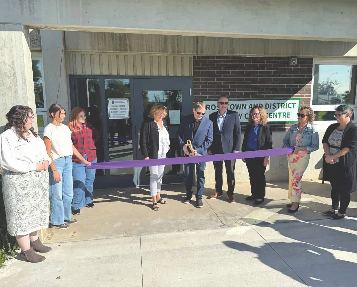 Rosetown's team-based clinic officially opens