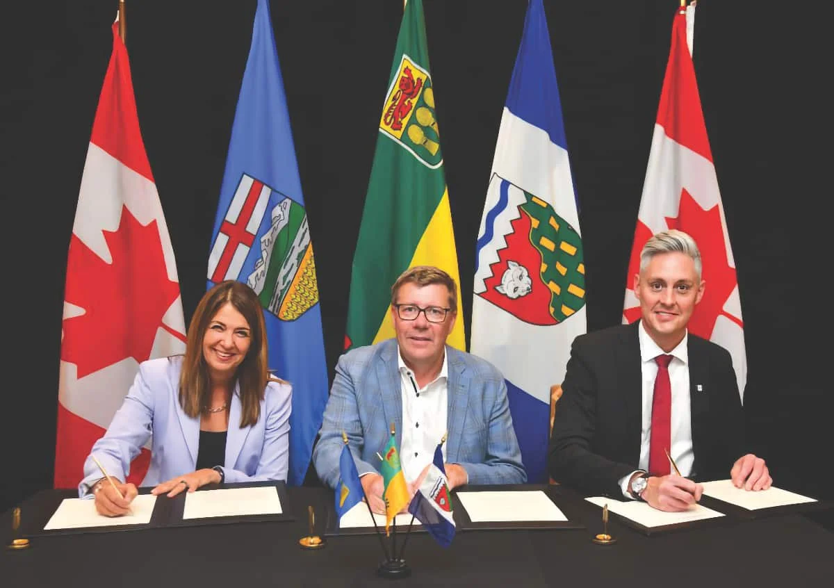 SK-AB-NWT MOU on nuclear power and interties