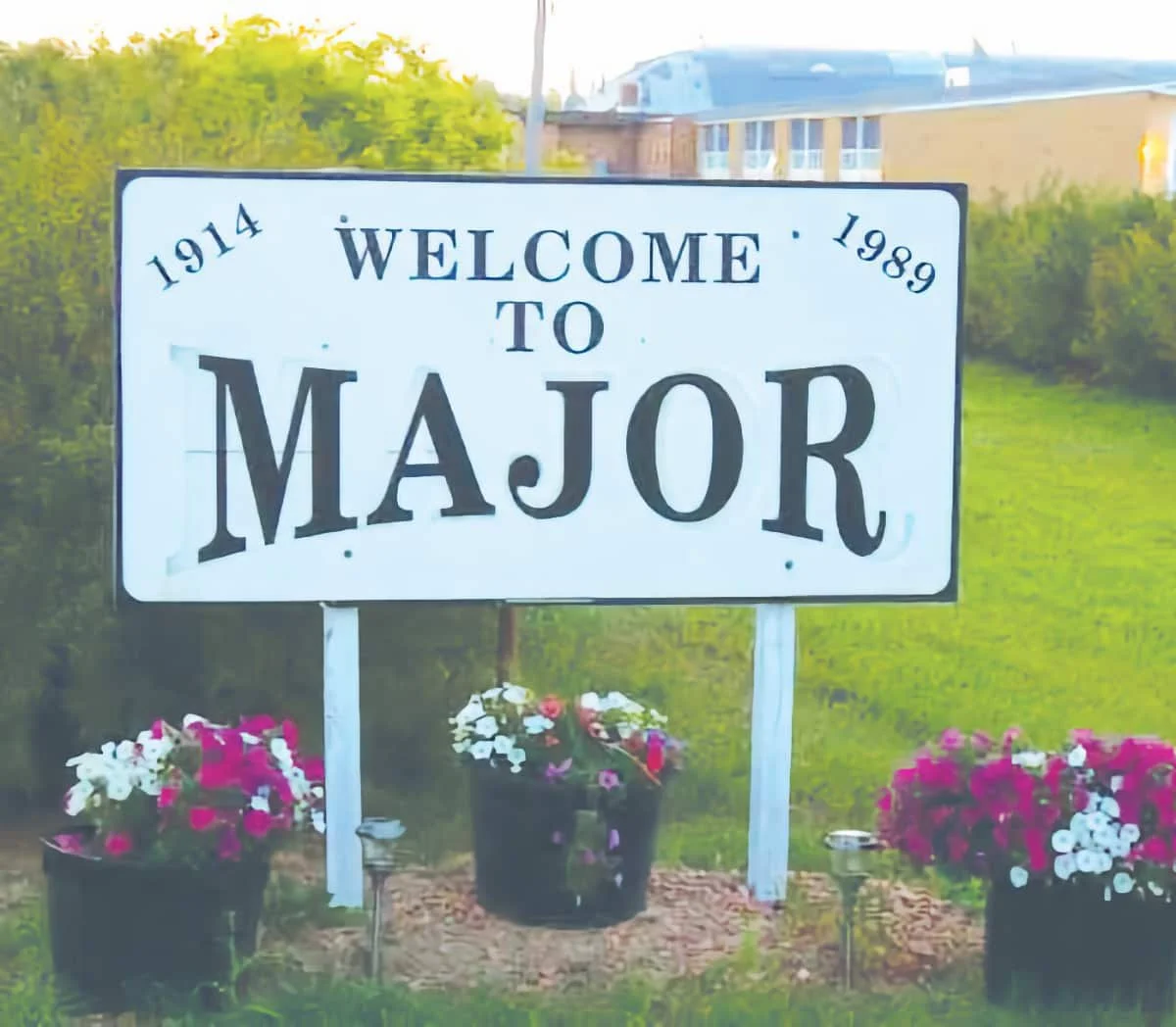Village of Major council asks for more information on amalgamation