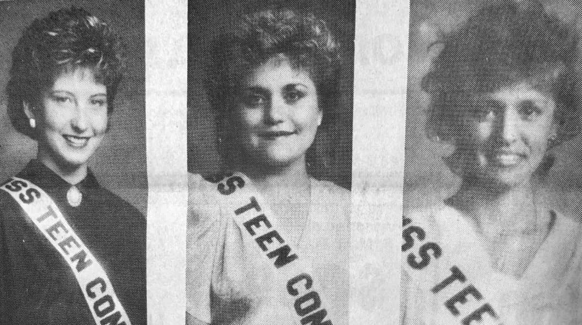 Miss Teen Kindersley 1986