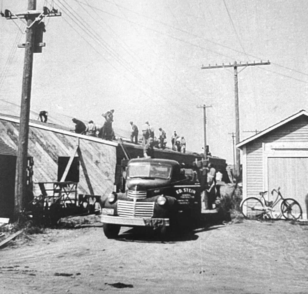 A bit of Luseland history