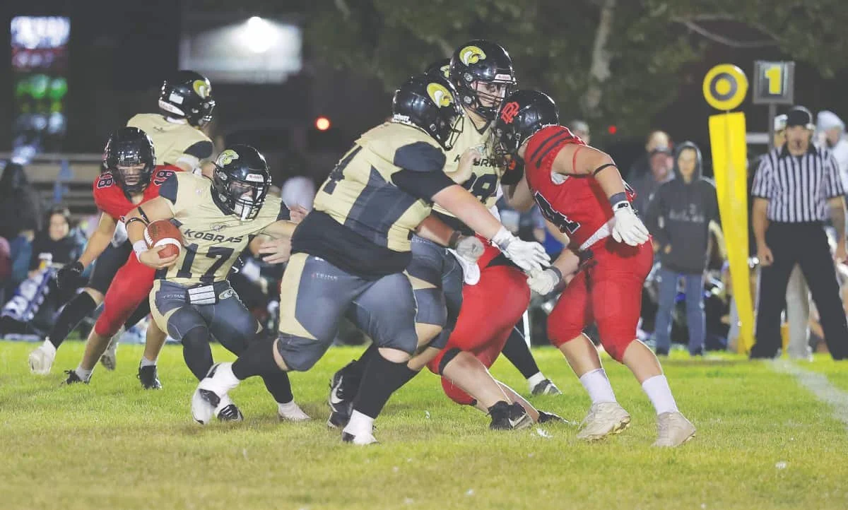 BETTER TOGETHER: Quarterback Cohen Phillips