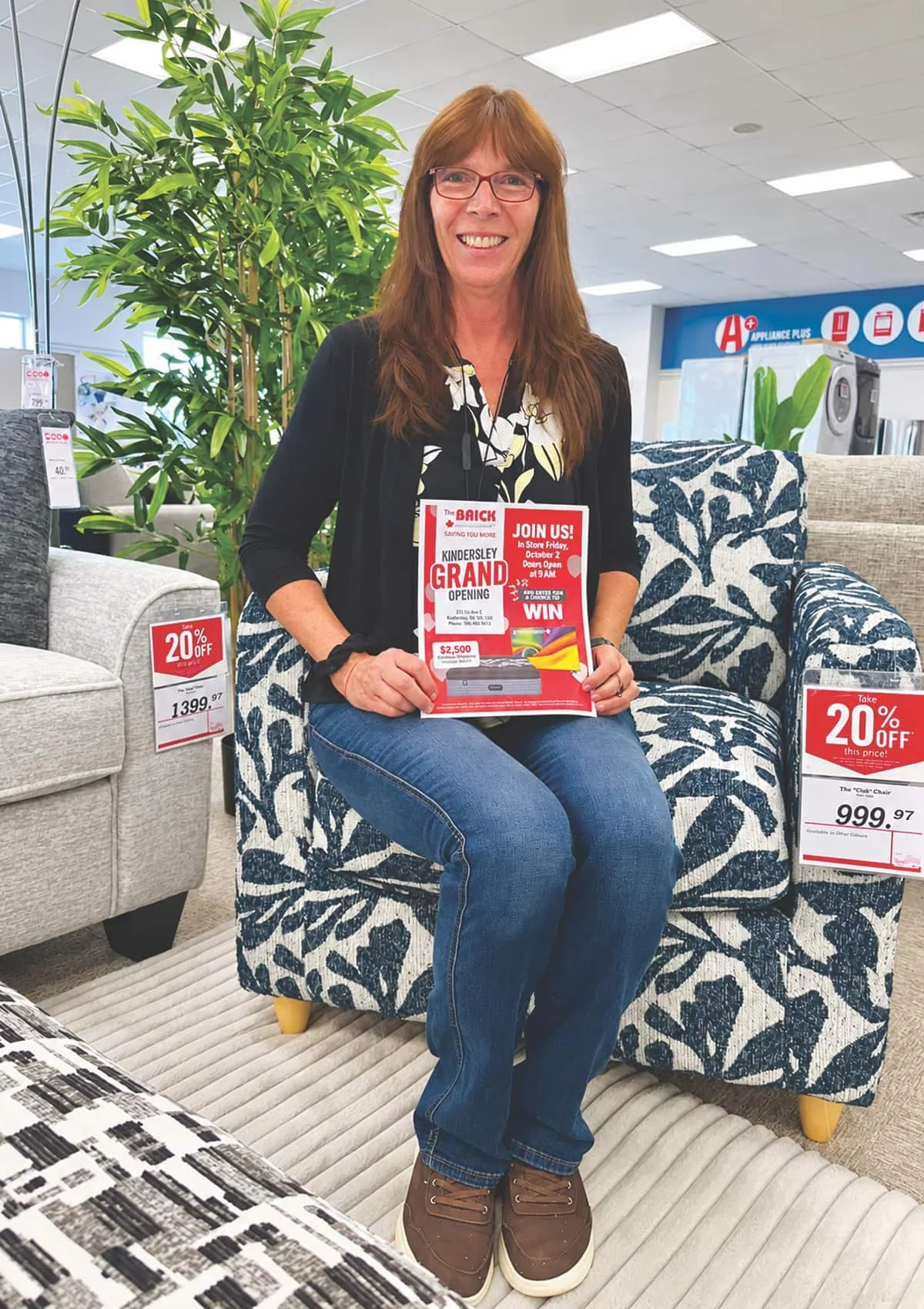 The Brick opens its doors in Kindersley