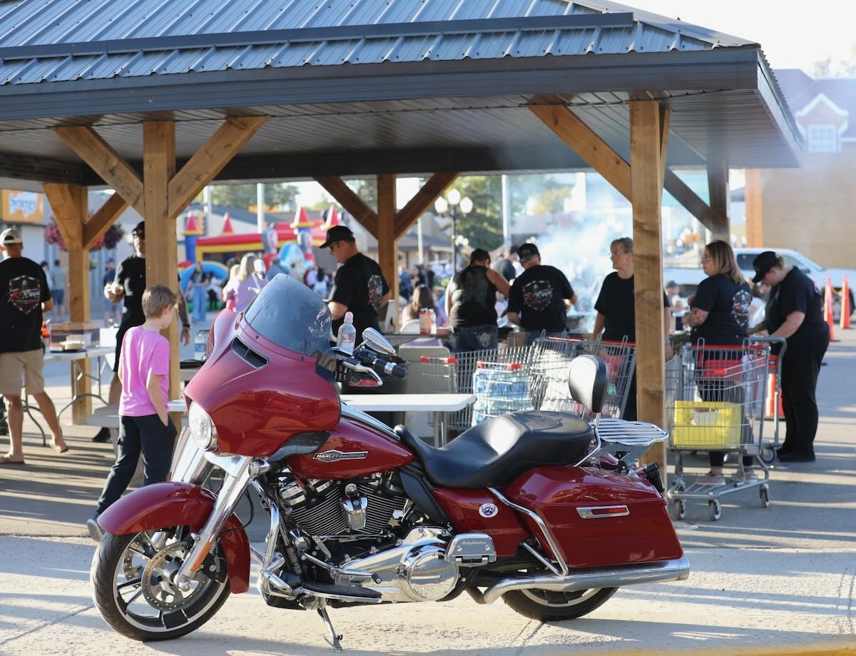 Goose Festival is underway in Kindersley! Photos!