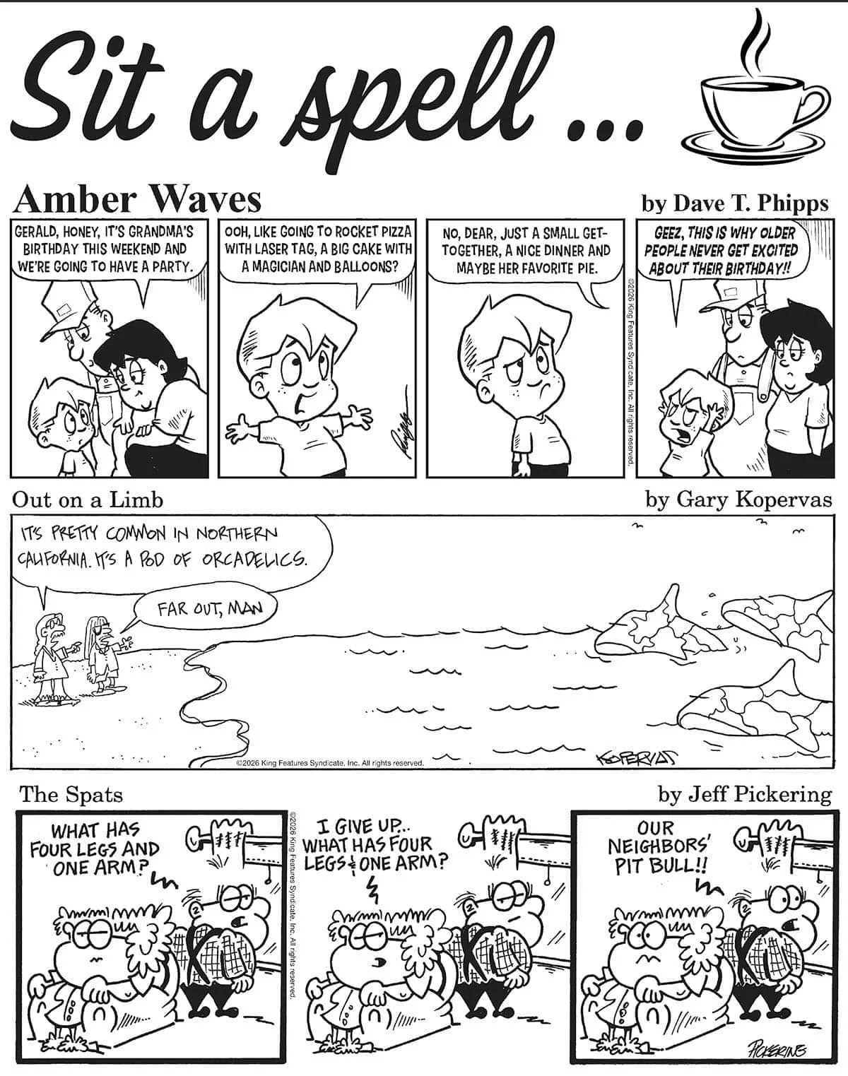Comics: Grandma’s Birthday