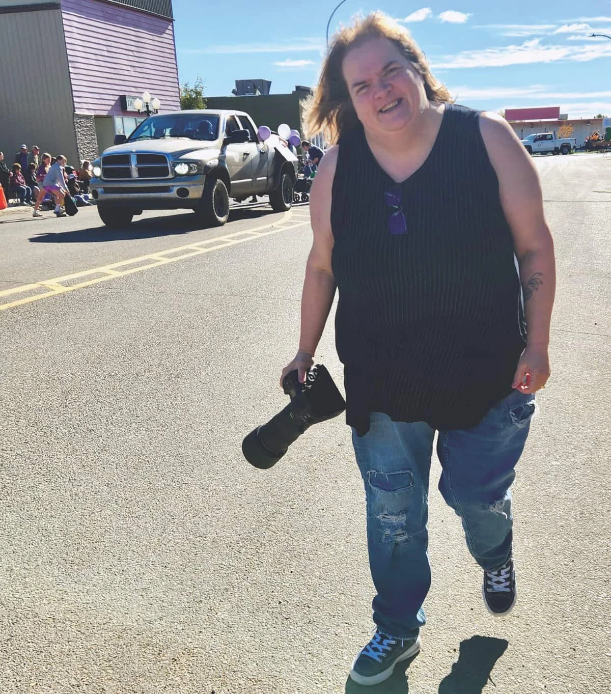 Just A Gal From Glidden: I accidentally joined the parade