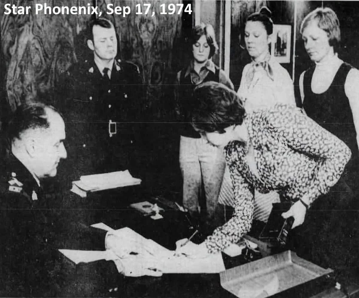 Troop 17 made RCMP history 52 years ago this month