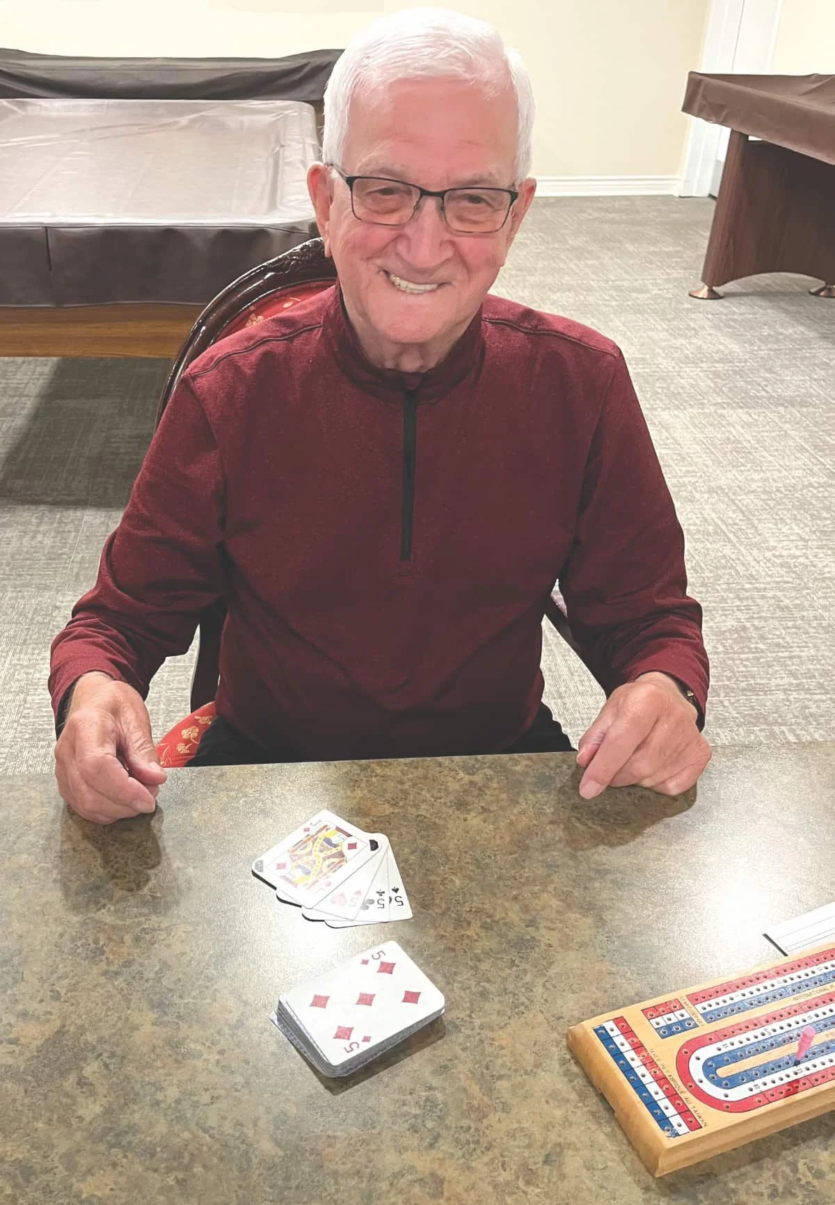 Perfect 29! Wayne Becker hits cribbage’s rarest hand