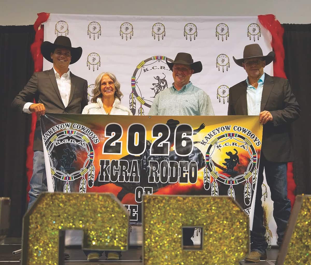 Kerrobert Rodeo named 2026 KCRA Rodeo of the Year