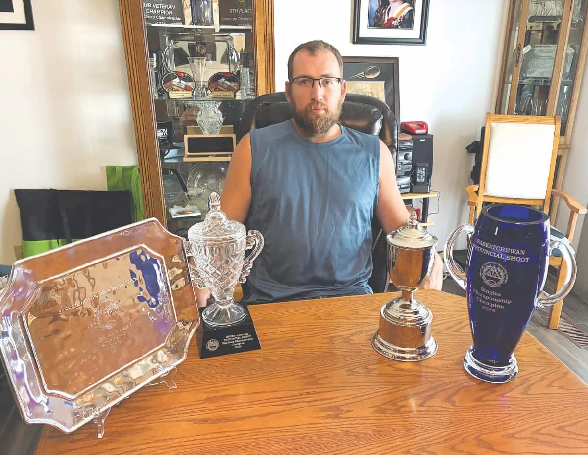 Kindersley's Tim Kachmarski sweeps provincial trapshooting titles