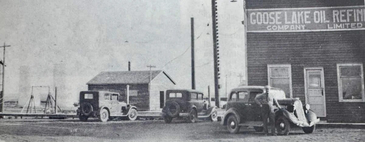 When Kindersley refined its own fuel
