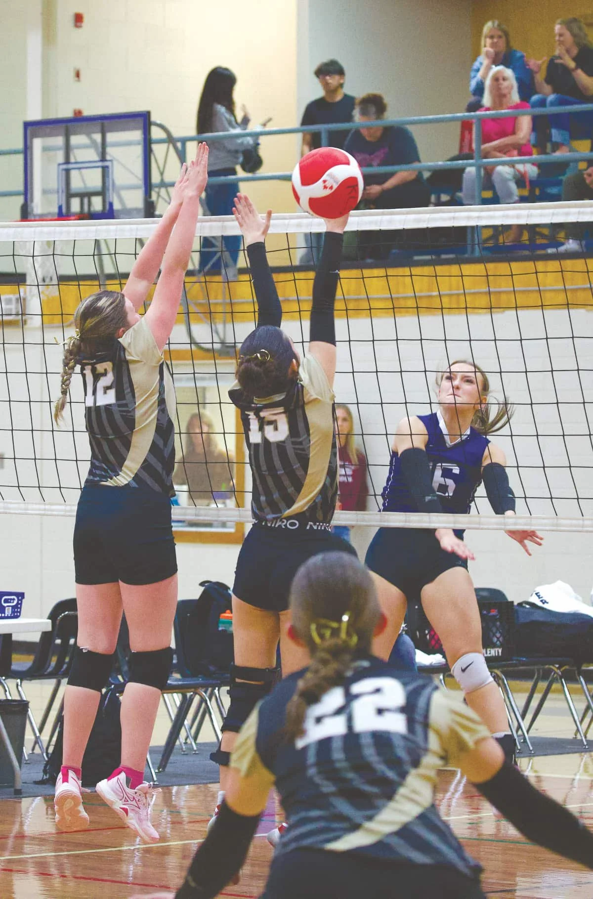 Senior Girls Volleyball annual tournament