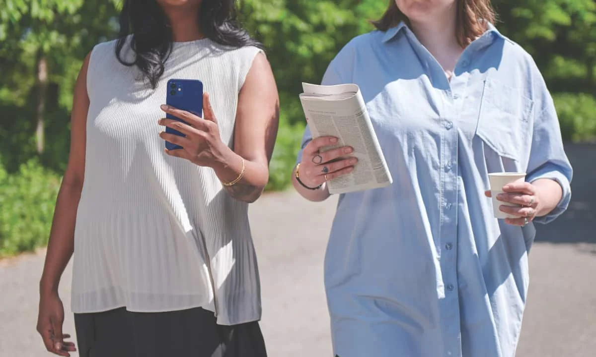 Think young Canadians don’t read newspapers? Think again.