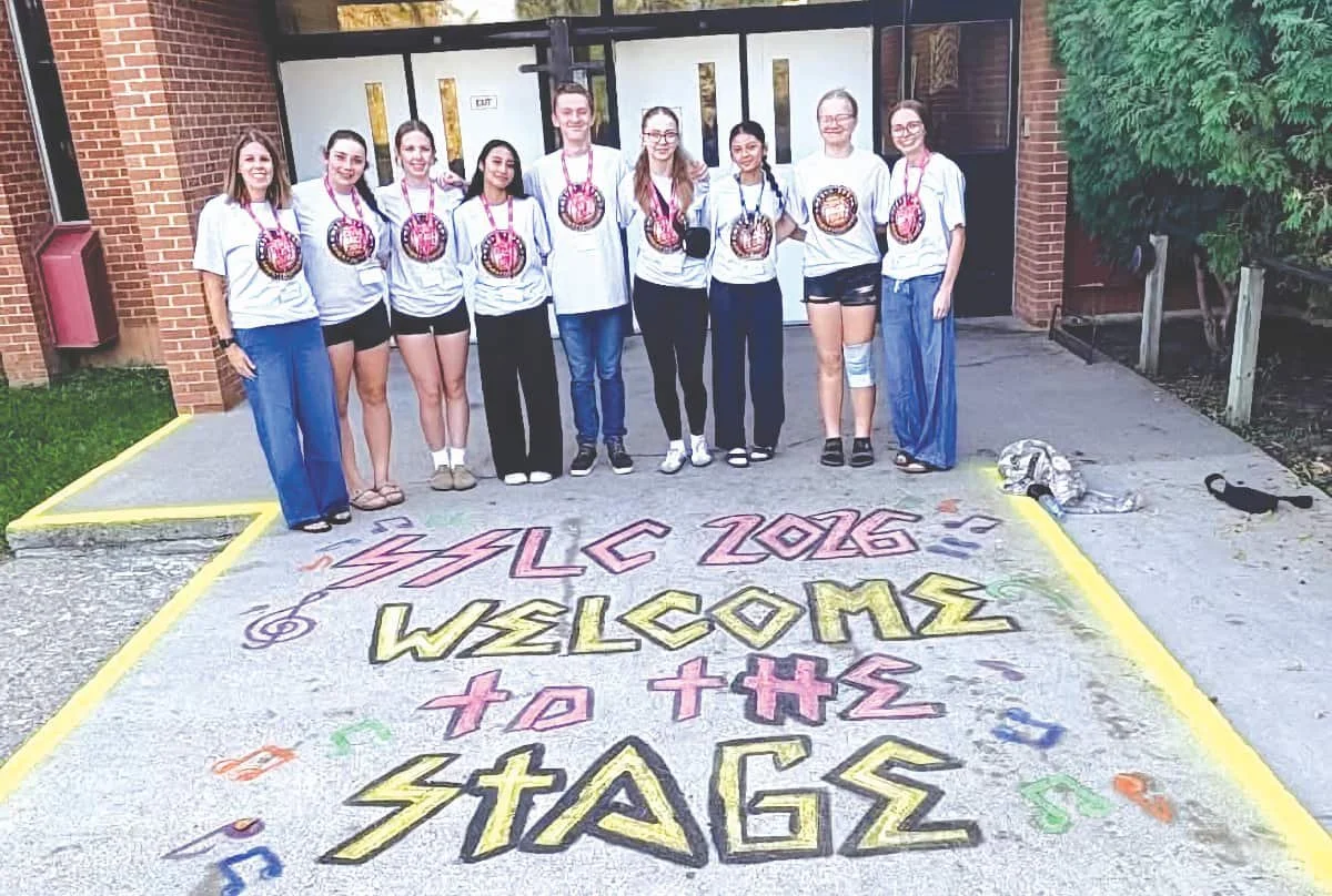 KCS student leaders bring home new ideas from Nipawin conference