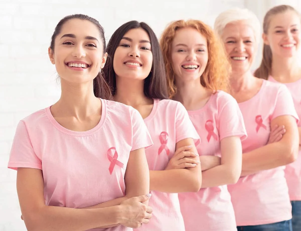 The fight against breast cancer: a community effort