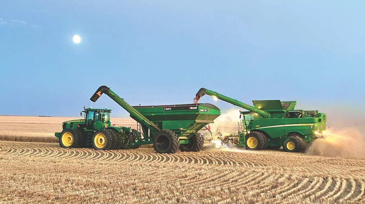 Dry weather pushes west-central harvest to 92 per cent