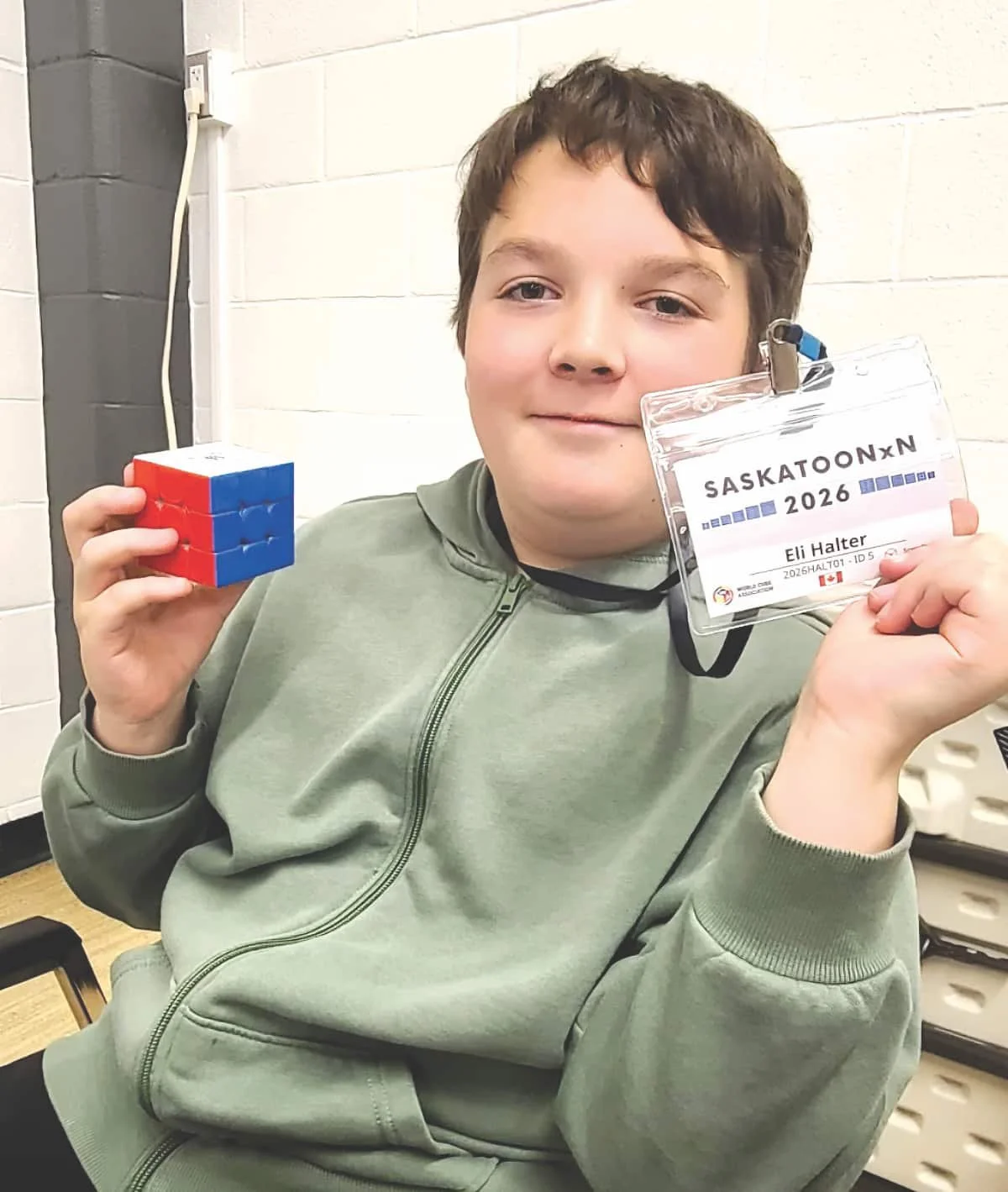 Kindersley 11-year-old reaches finals at Saskatoon cube competition