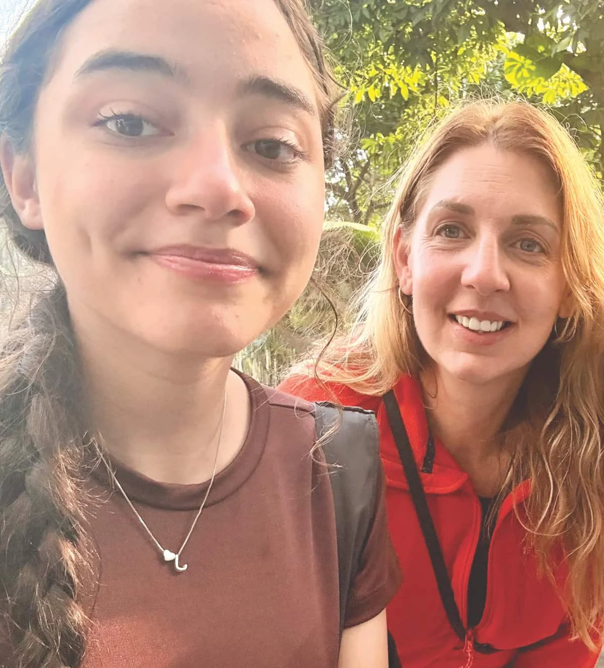 Brazilian exchange student finds a second home in Cabri