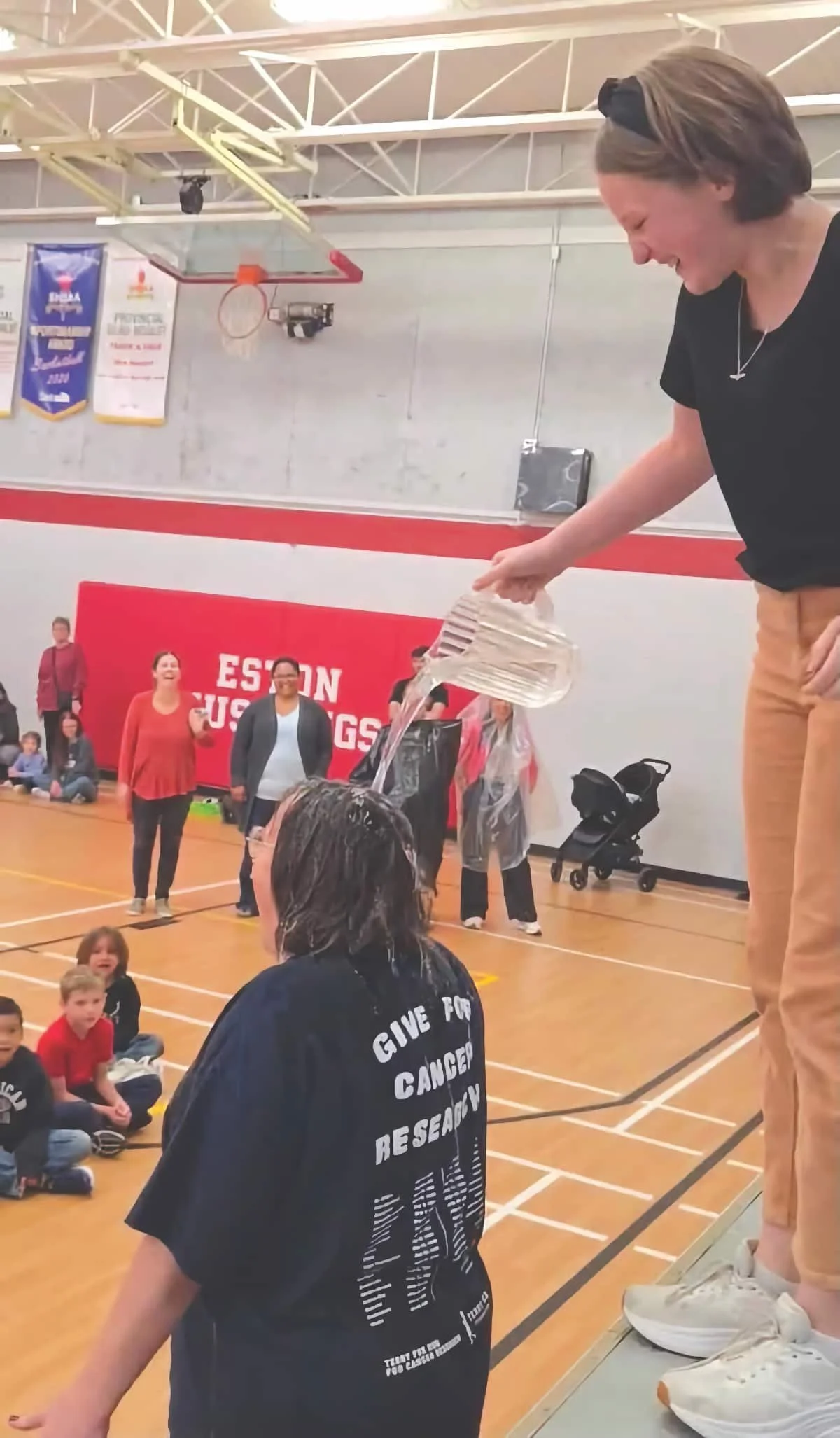 Eston Composite School students raise more than $12,000 for Terry Fox