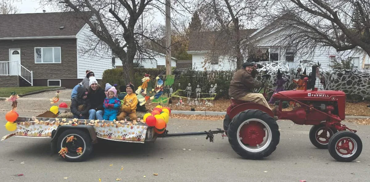 Parade kicks off fifth annual Harvest Festival in Kerrobert