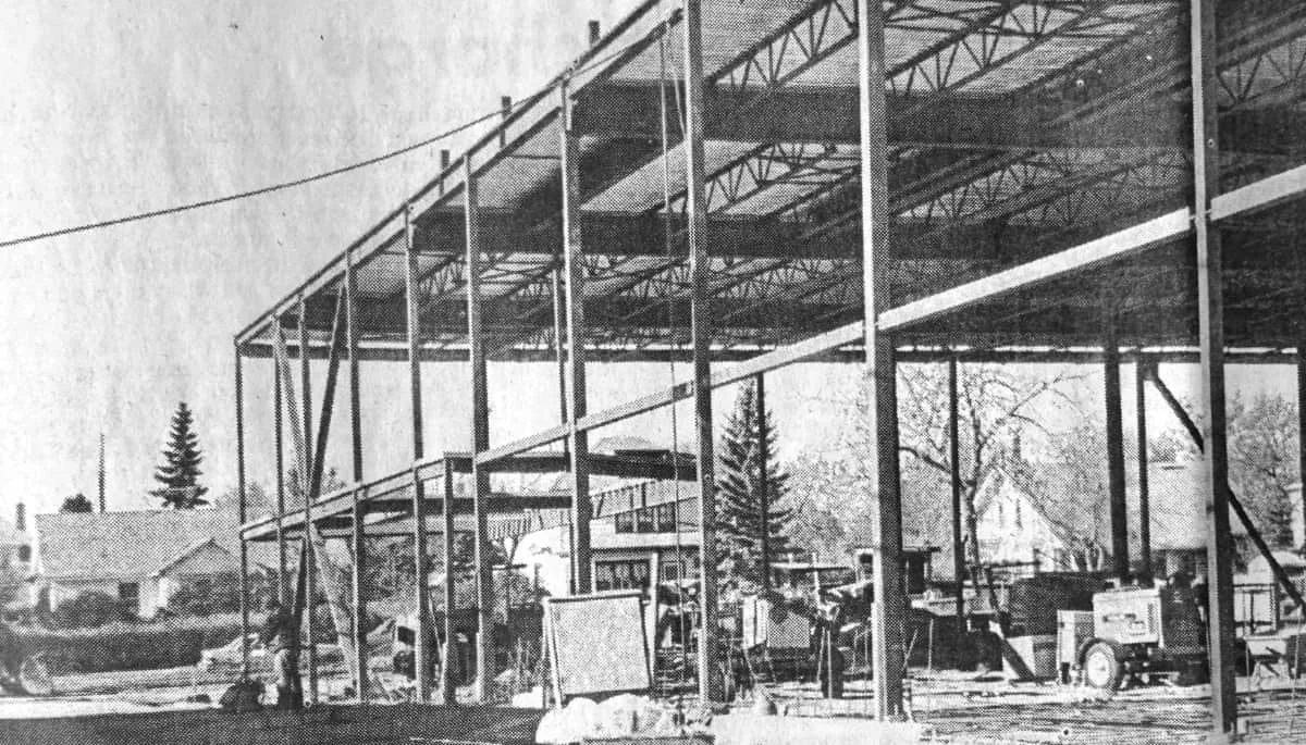 Kindersley Co-op grocery store framework went up 25 years ago