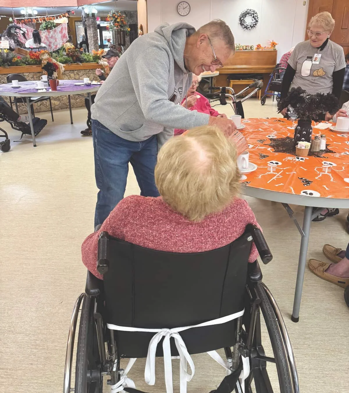 Heritage Manor Birthdays in October