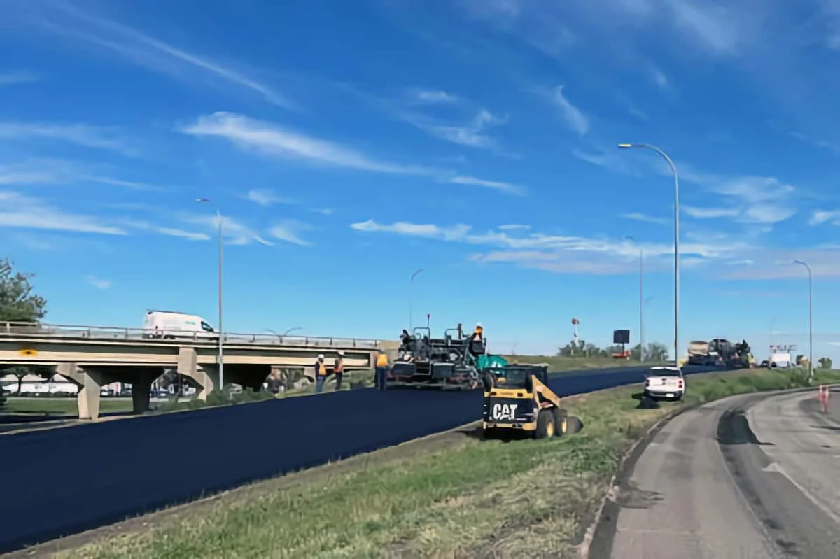 Smoother Roads Ahead: $6.8 Million Swift Current Highway Upgrades Near Completion