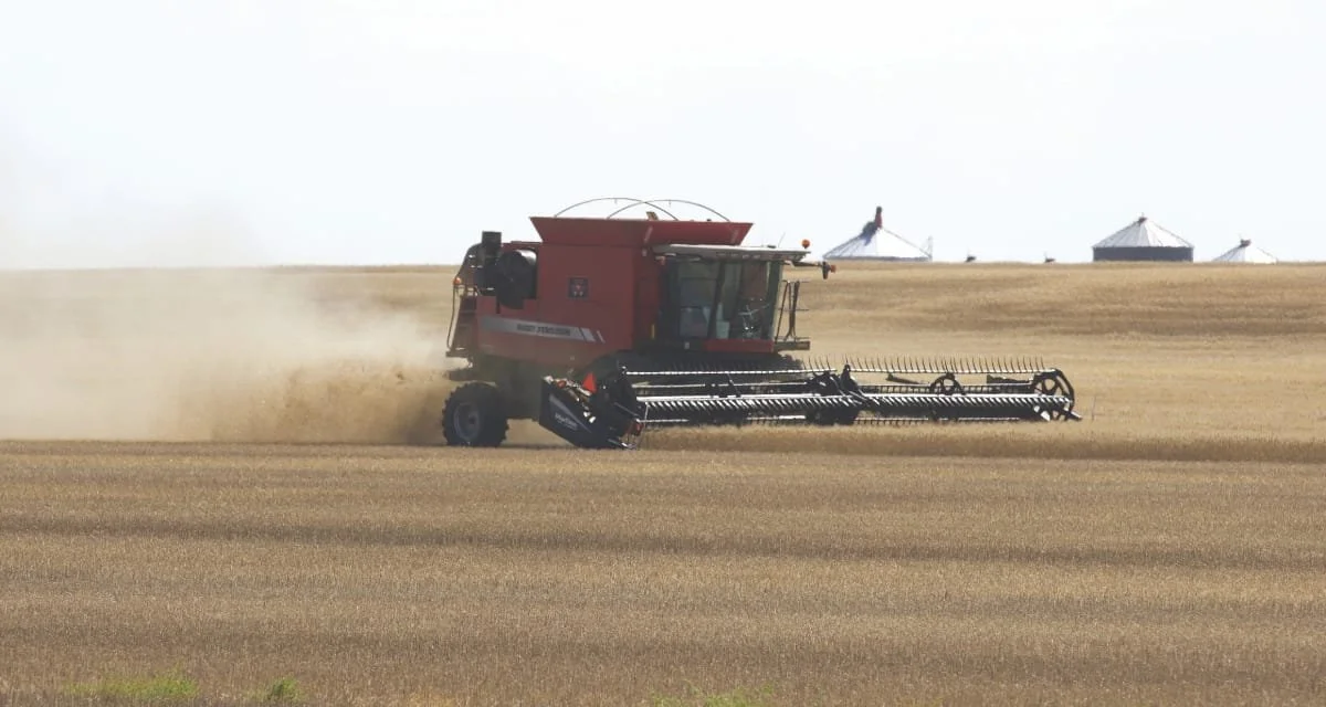 West-central farmers wrap up harvest