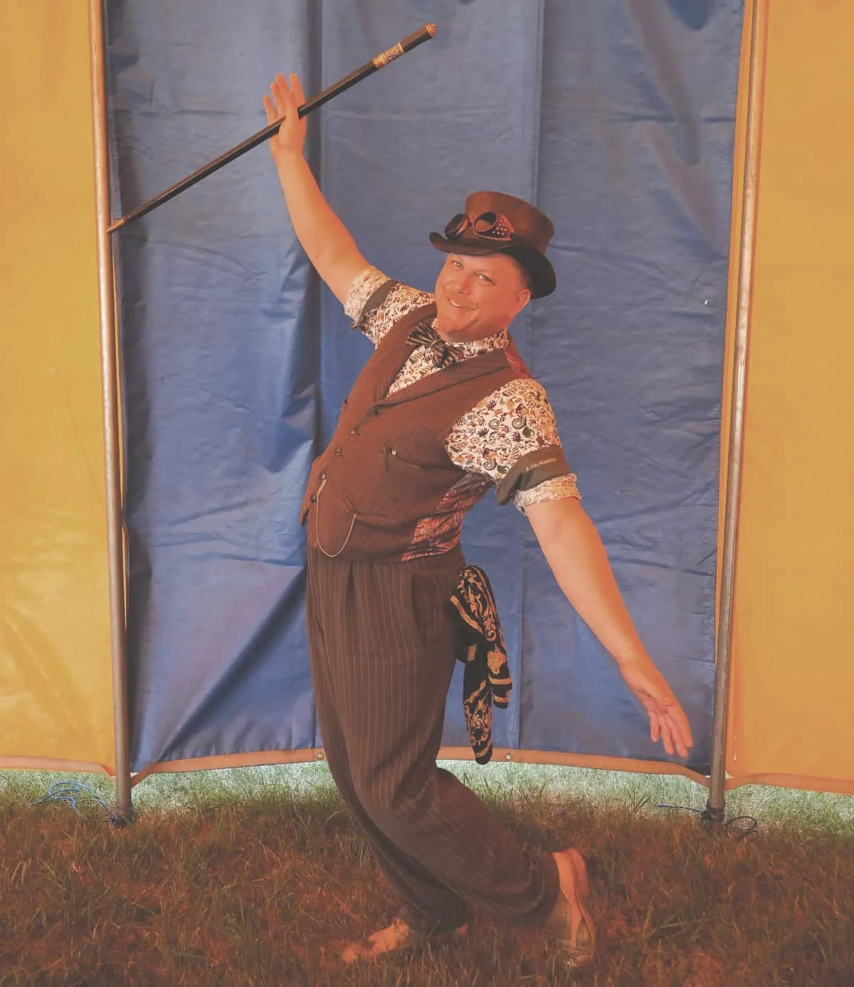 Ladies, gentlemen and children, get ready for an evening of magic