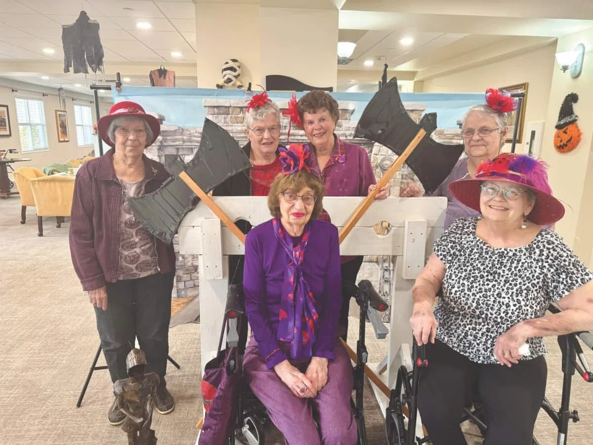 Red&nbsp;Hatters enjoy Medieval Feast at Caleb